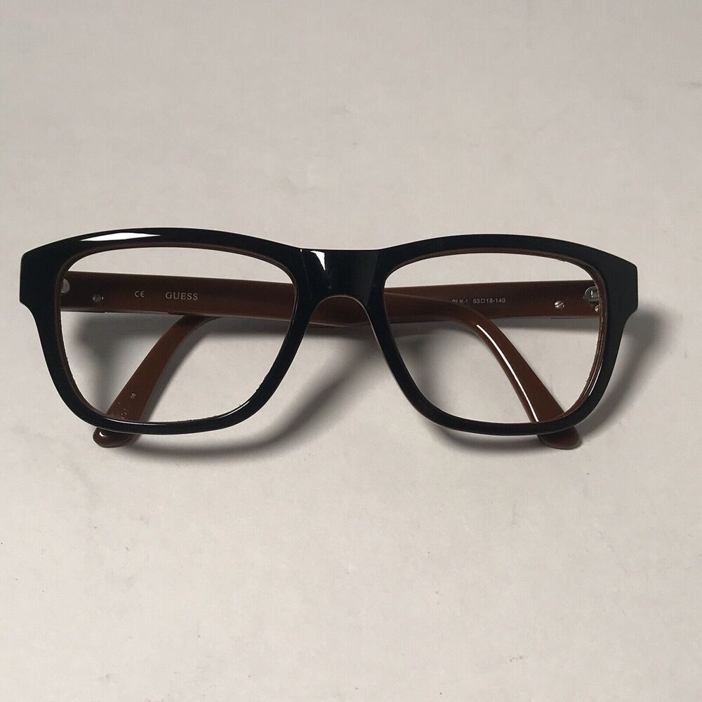 Guess Frames ONLY GU6700 Black Brown 53-18-140 Sunglasses Eyeglasses